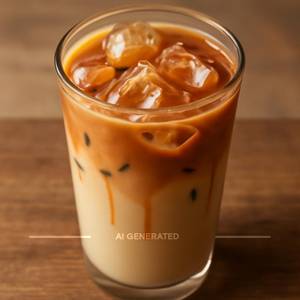 Caramel Iced Latte