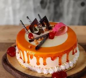 Butter scotch luxury cake