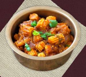 Baby Corn Gravy