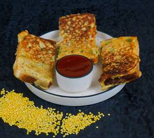 Moong Dal Veggie Protein.  Boost Toast