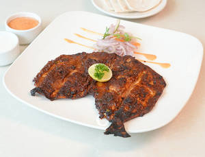 Grilled Pomfret