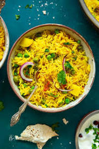 Green Peas Pulao
