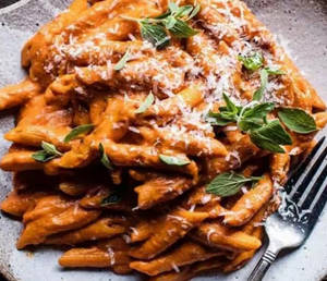 Cheese Mixed Sauce Pasta