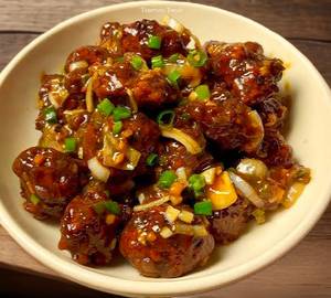 Veg manchurian dry [8 pieces]