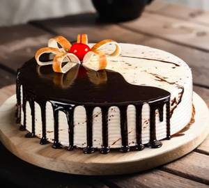 Choco Vanilla Cake 500 Gram