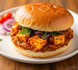 Dairy paneer burger