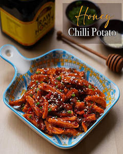Honey Chilli Potato