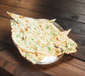 Garlic naan