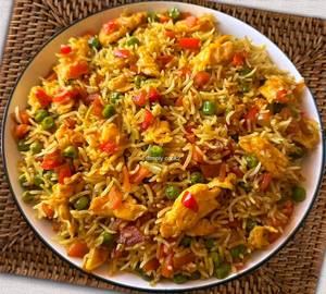 Egg Schezwan Fried Rice