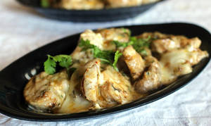 Mushroom Malai Tikka