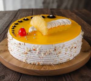 Eggless mango cake [1 pound]