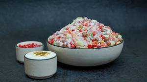 Curd-infused Veggie Bliss With Pomegranate And Peanuts (healthy Curd Salad)