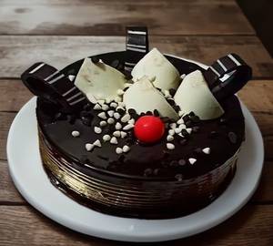 Chocolate chips cake