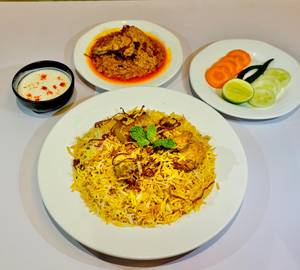 Chicken Biryani Combo