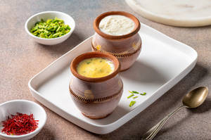 Vrat Spl. Kesar Matka Kulfi