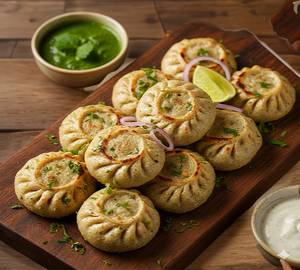 Creamy Paneer Afghani Momos