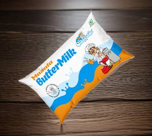 Masala buttermilk pouch [200 ml]
