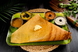 Butter Masala Dosai