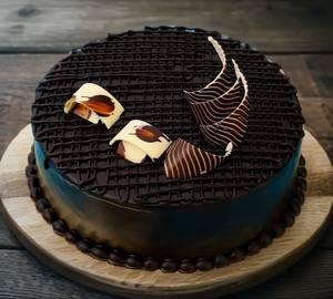 Swiss chocolate cake 500 gram