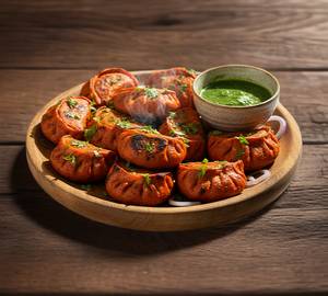 Veg Cocktail Momos