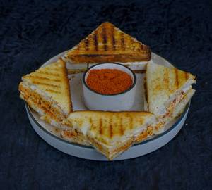 100Gms Paneer Sandwich With Peri Peri ( No Mayonnaise/Cheese /Processed Material)