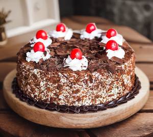 Black Forest Cake 500 Gram