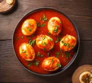 8 egg curry