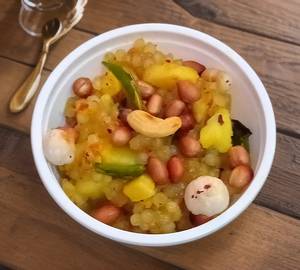 Sabudana khichdi