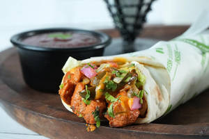 Shish Chicken Tikka Wrap