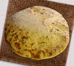 2 aloo paratha tomato ketchup