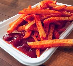 Peri peri fries