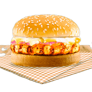 Tandoori Chicken Tikka Burger