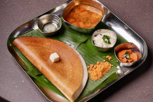 Ghee Podi Benne Dosa