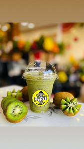 Pineapple Kiwi Juice