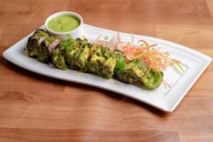 Hariyali Tikka Dry (7Pcs )