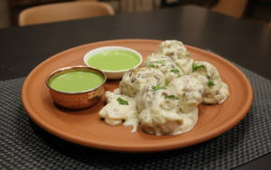 Chicken Momos Afghani