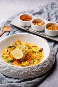 Burmese Khow suey