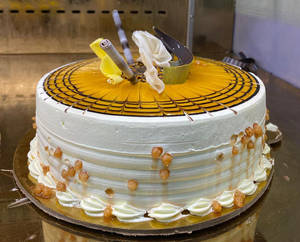 Butterscotch Cake 2p
