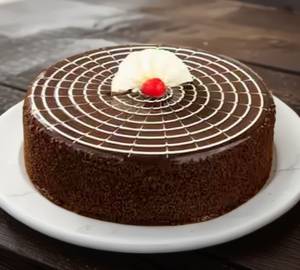 Belgian chocolate cake