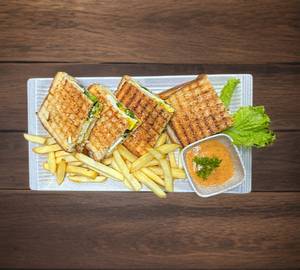 Veg Paneer Cheese  Sandwich