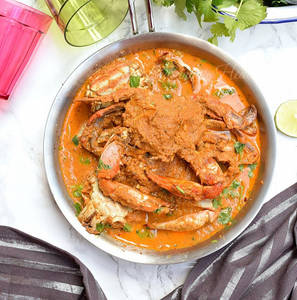 Crab Malai Curry (1 Pcs)