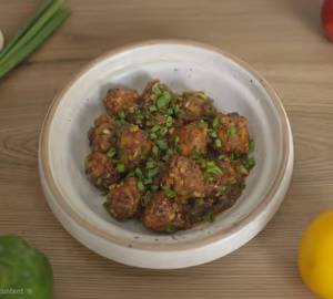 Veg Manchurian Dry