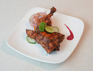 Barbeque Chicken (quarter Piece)