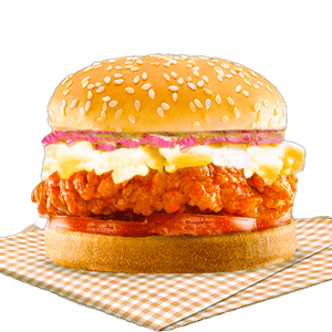 Spicy Chicken Burger