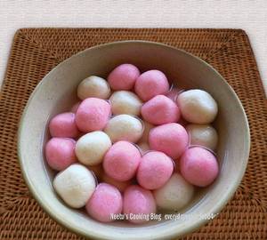 Cassata Rasgulla White & Pink