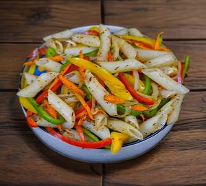 Pasta Exotic Veggies Bowl : Whole Wheat