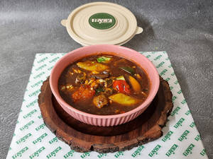 Chicken Black Bean Gravy