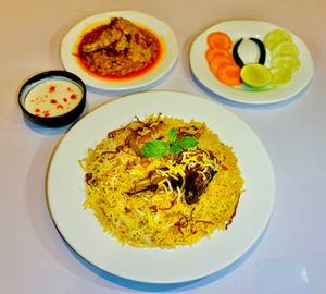 Mutton Biryani Combo