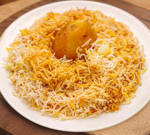 Aloo biryani