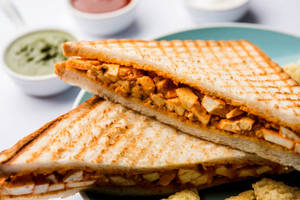 Veg grilled sandwich